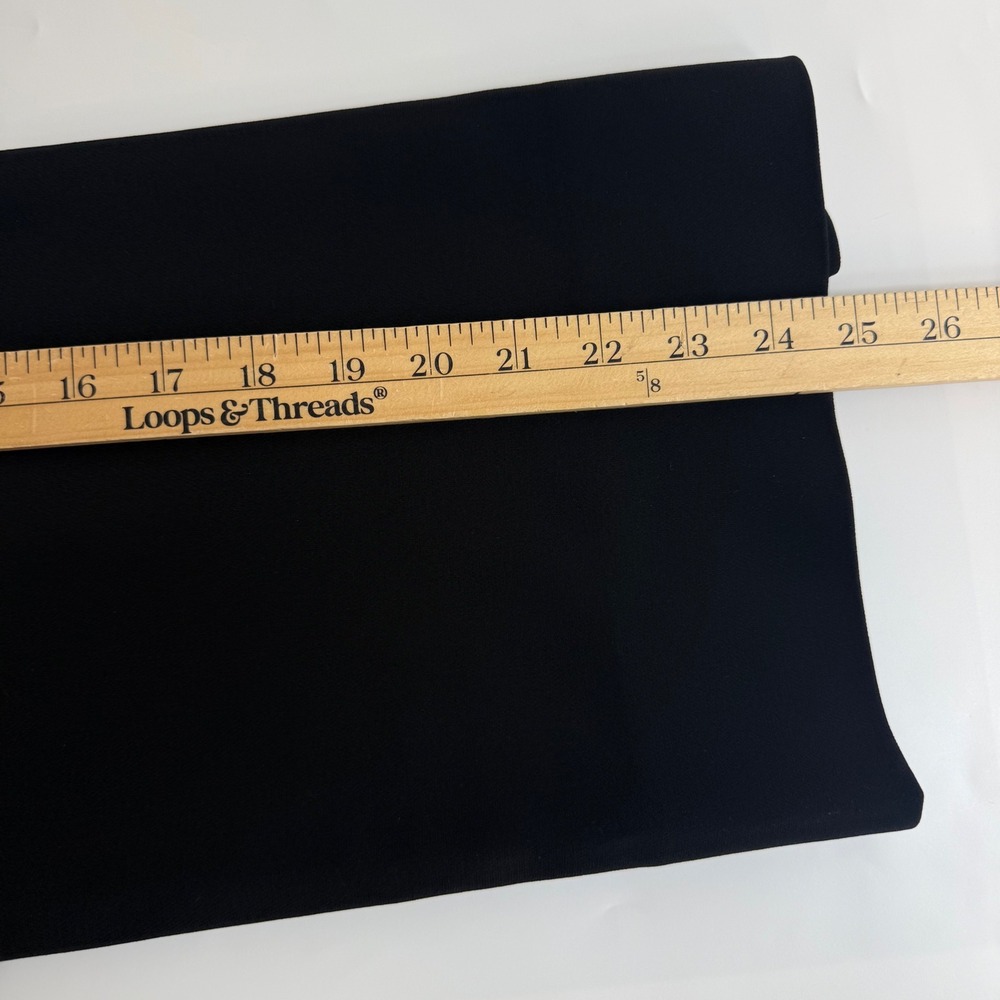 Babaton Aritzia Black Pleated Wide Leg Trousers Pants Sz 0  High Rise Minimalist - Picture 14 of 15